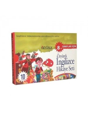 Özyürek 8.Sınıf İngilizce Hikayeler 10 Kitap